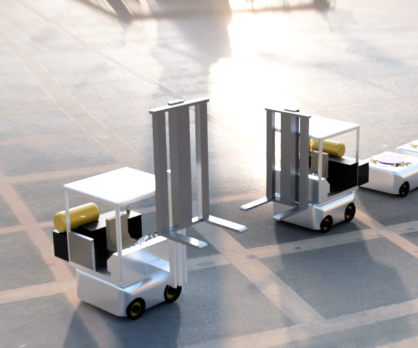 Pivot Forklift Design