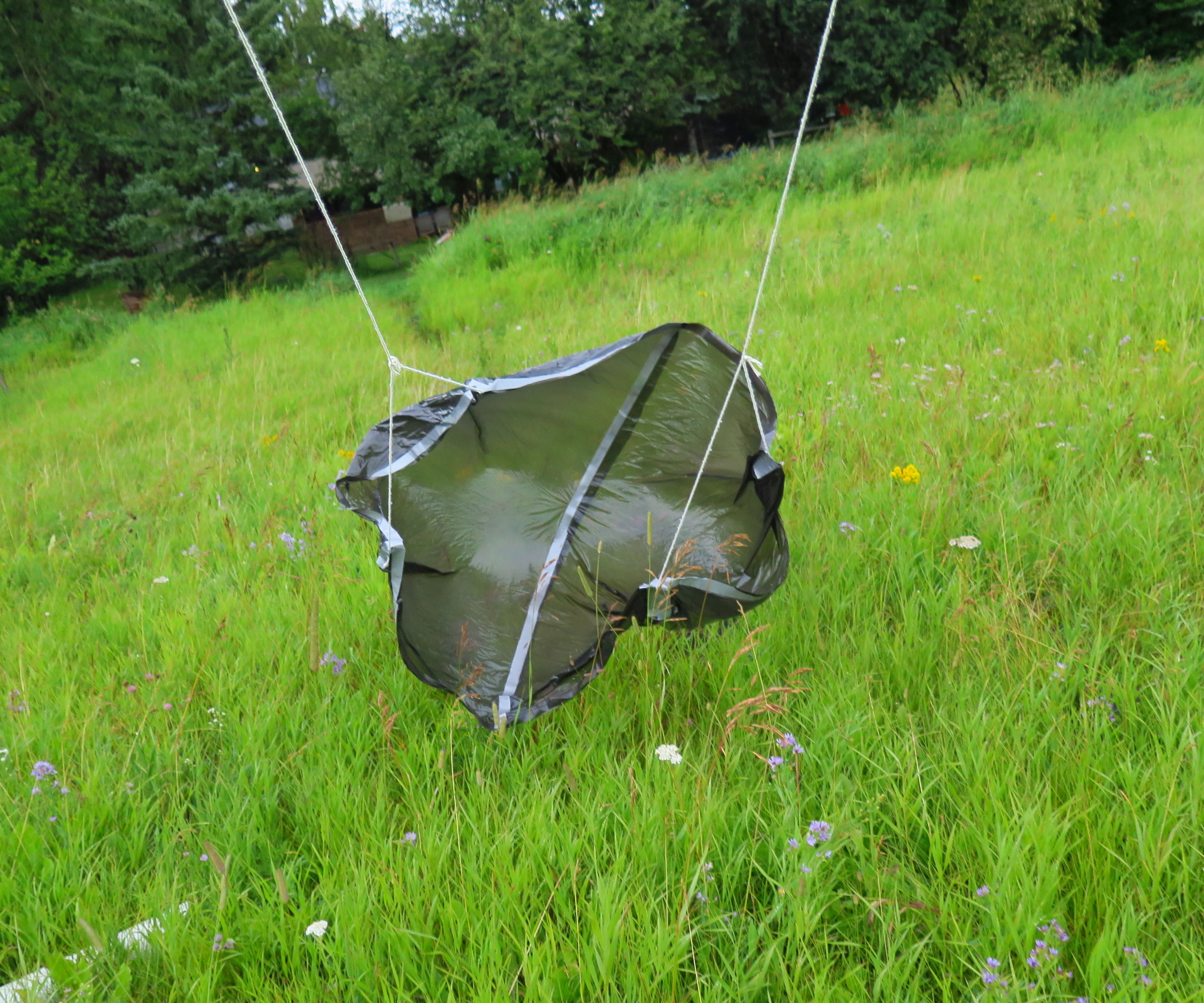 Trash Bag Parachute