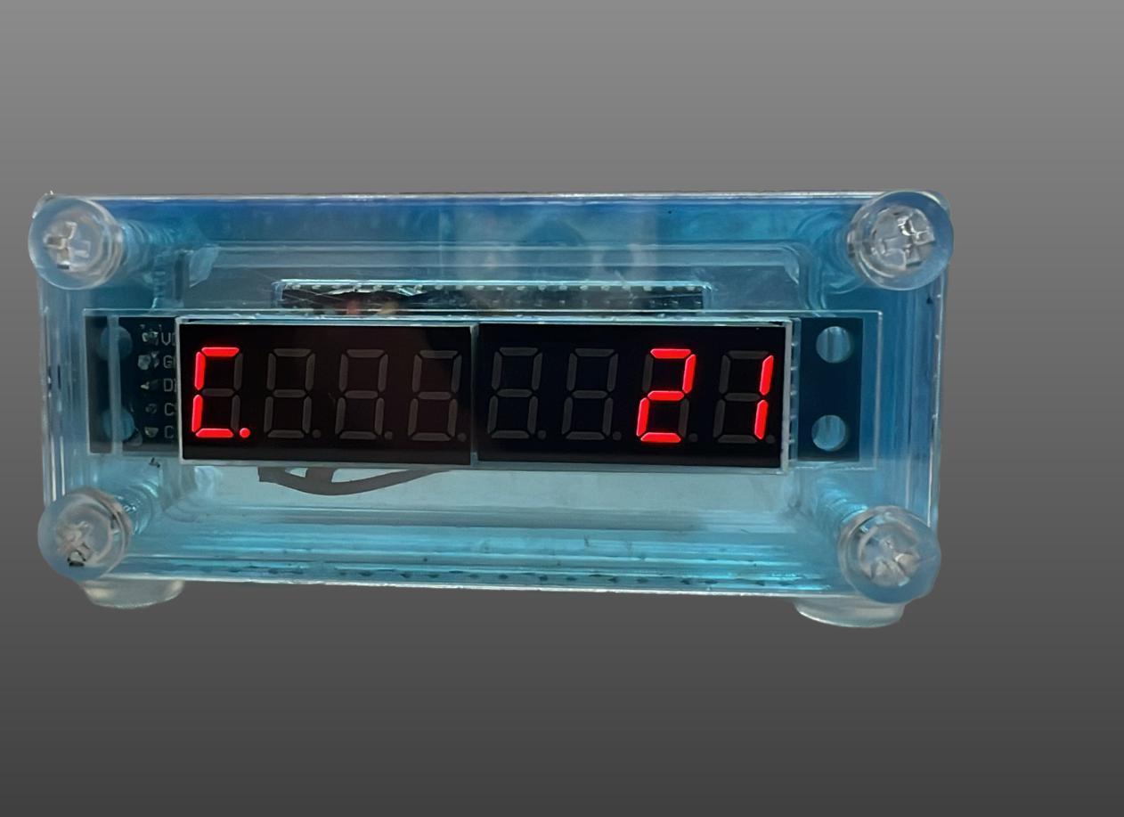 Class Countdown Clock With Raspberry Pi Pico W and MQTT