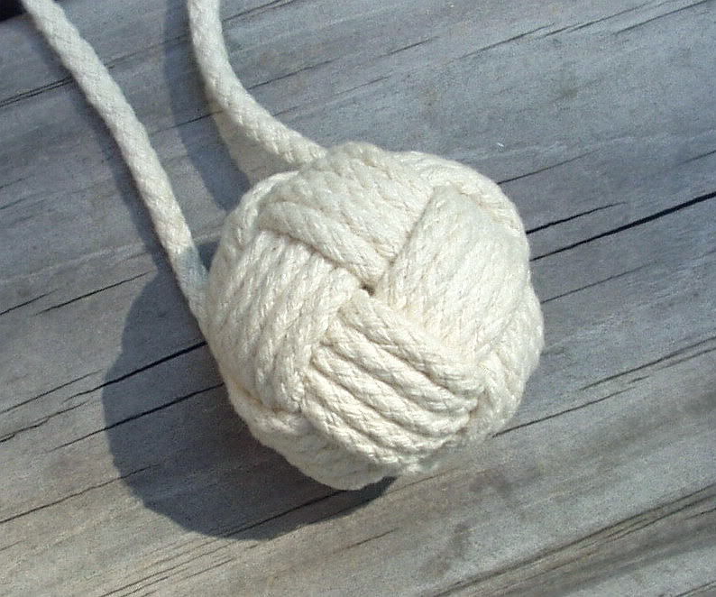 Double Monkey Fist Knot