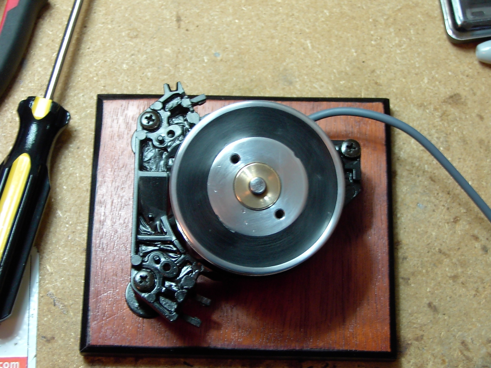 Spinner / Jog Wheel Inside of a VCR Head