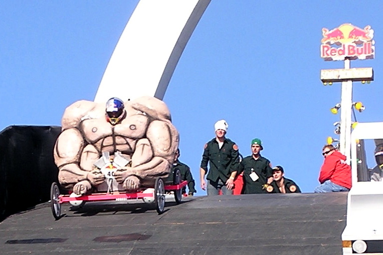 Gonzo Soap Box Derby Car