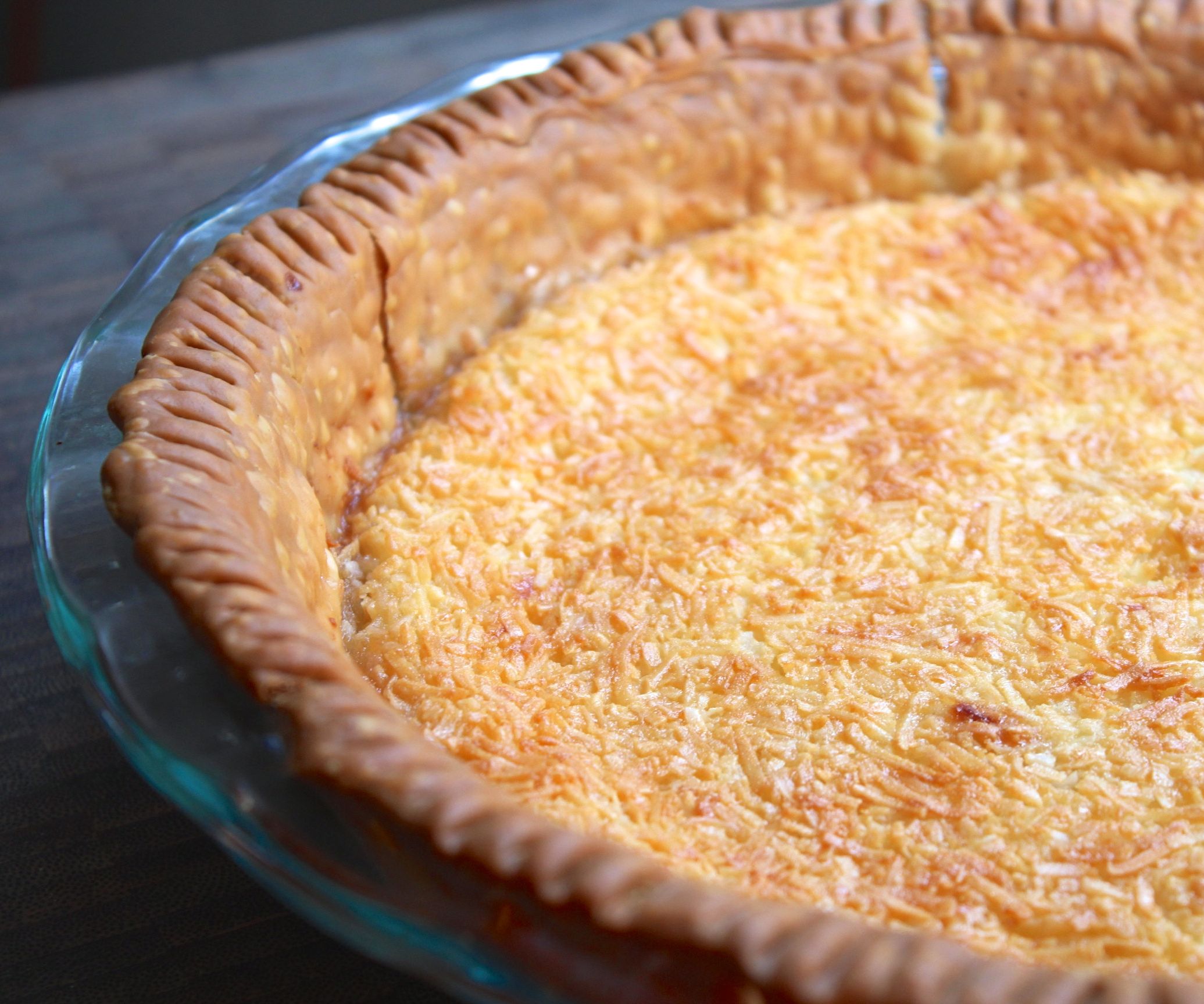 coconut pie