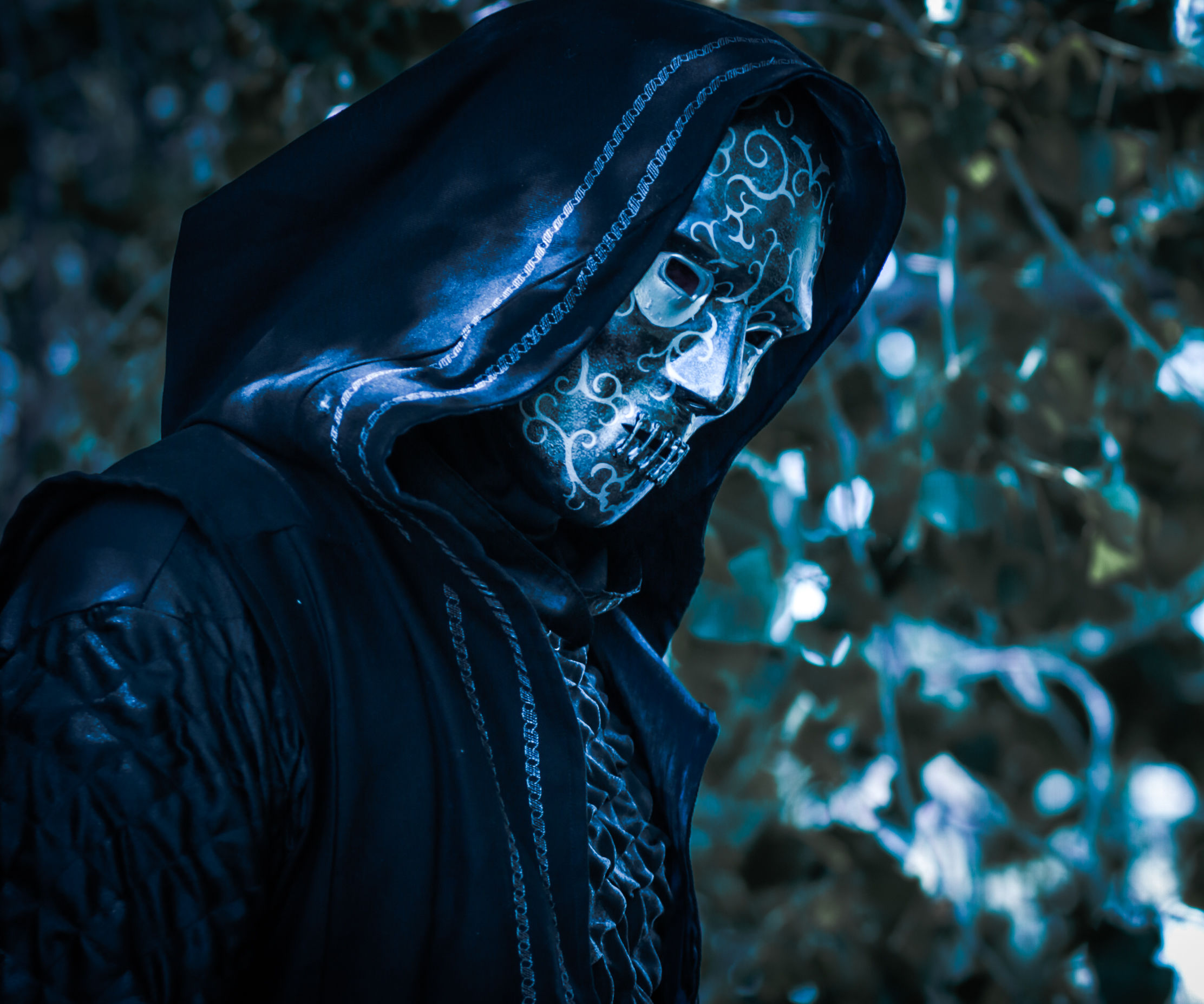 Death Eater Cosplay With 3D Printed Details 