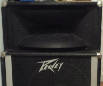 1992 Peavey Loudspeaker Black Widow Driver Repair