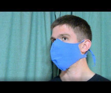 Fitted Coronavirus Face Mask
