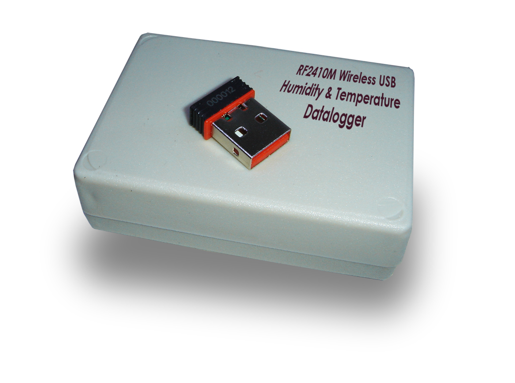 Wireless USB Temperature & Humidity Datalogger
