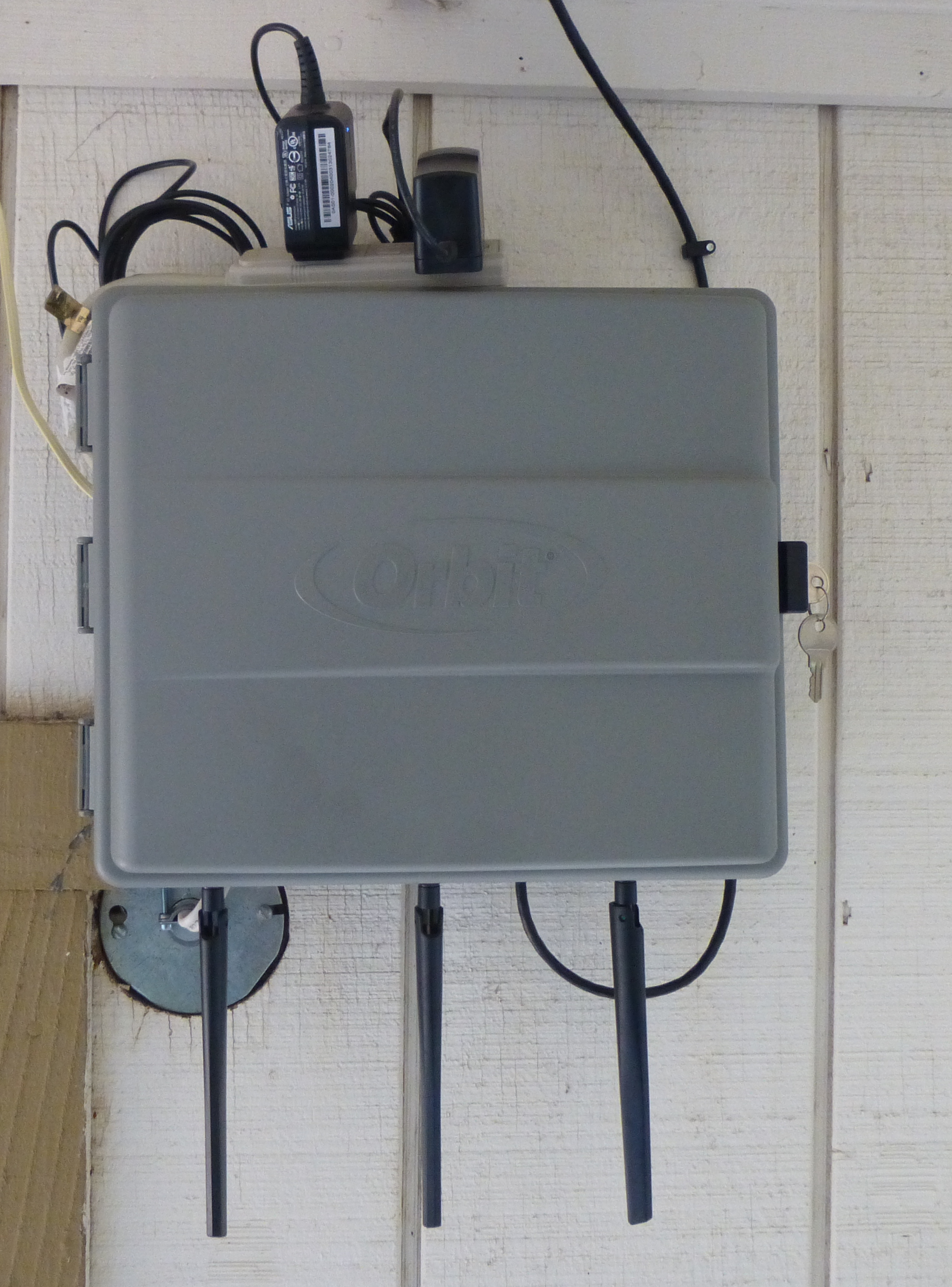 Outdoor Router Cabinet