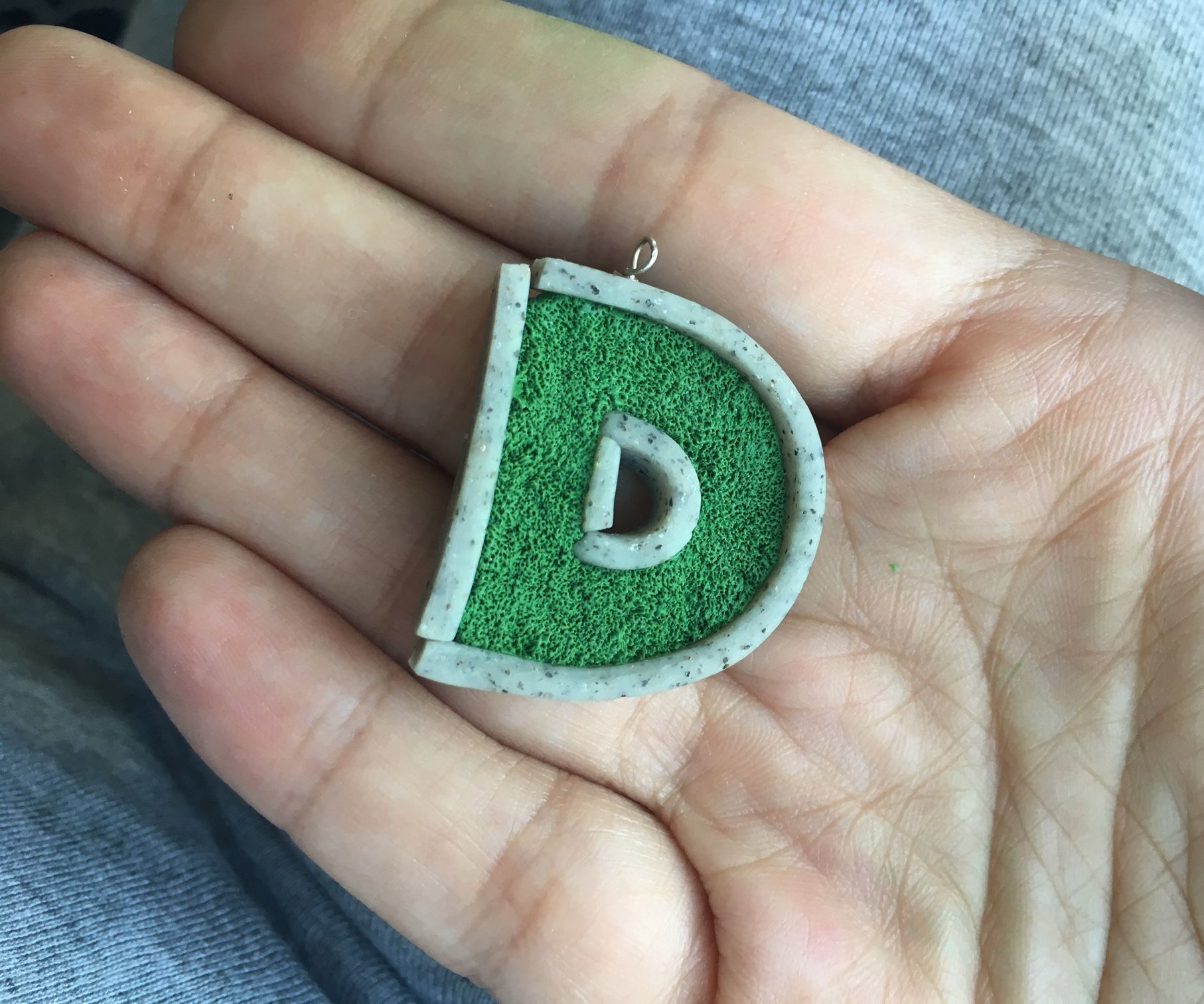 Letter Planter Charm