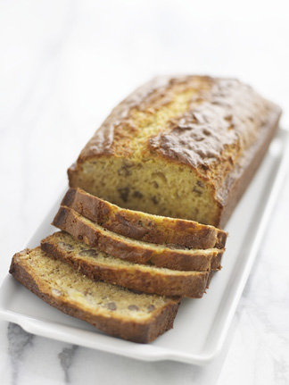 Quick Banana Nut Bread 