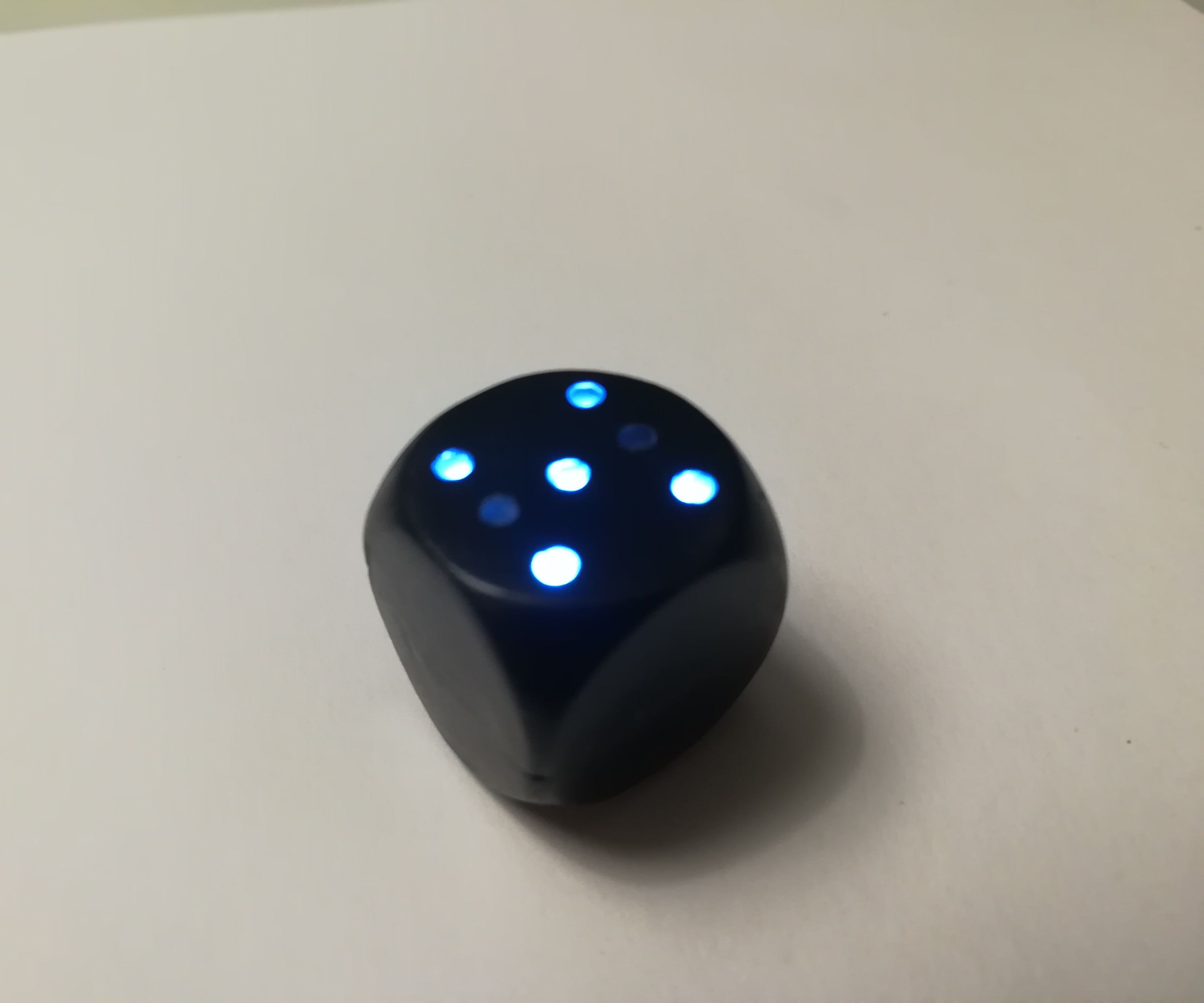Black Magical Dice
