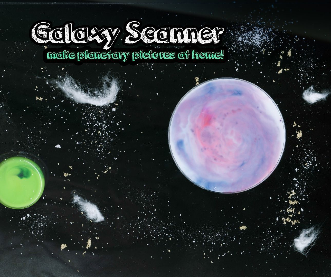 Galaxy Scanner!  (make Planetary Pictures at Home)