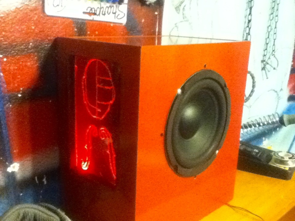 Completly Custom Subwoofer