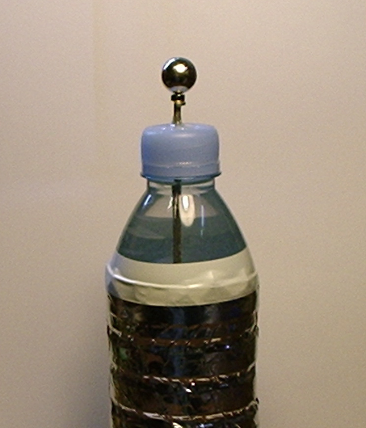 Make a Water Bottle Capacitor