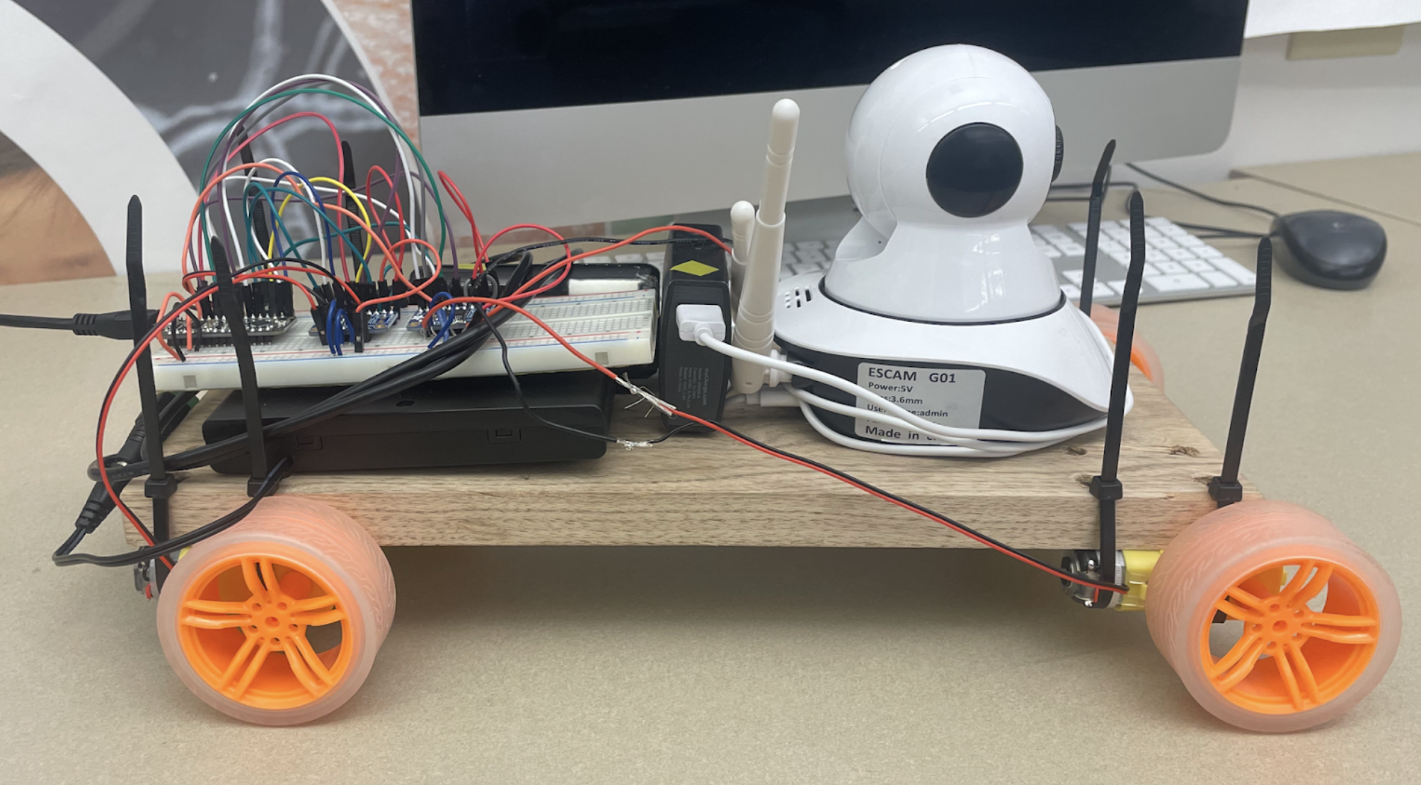Wifi Camera Remote Control Car