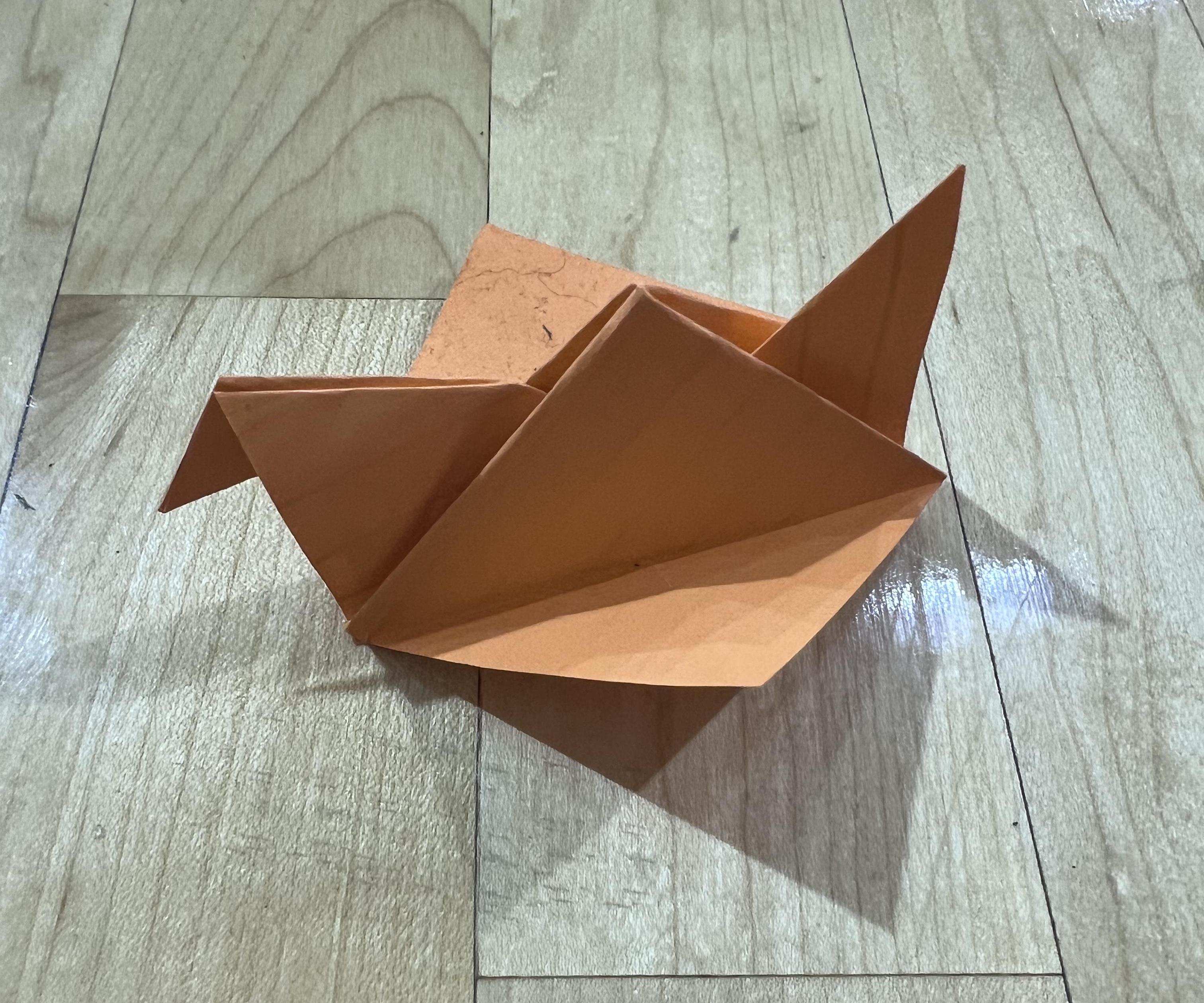 How to Fold a Paper Crane