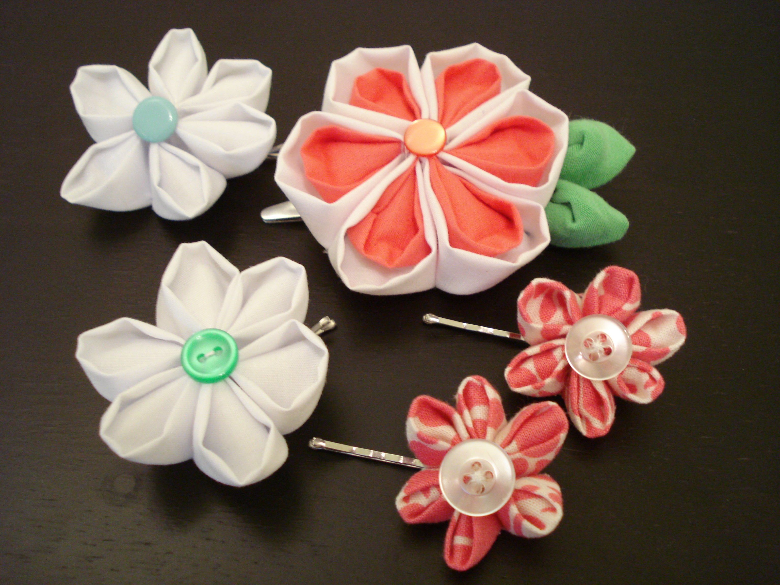 Flower Hair Accessories