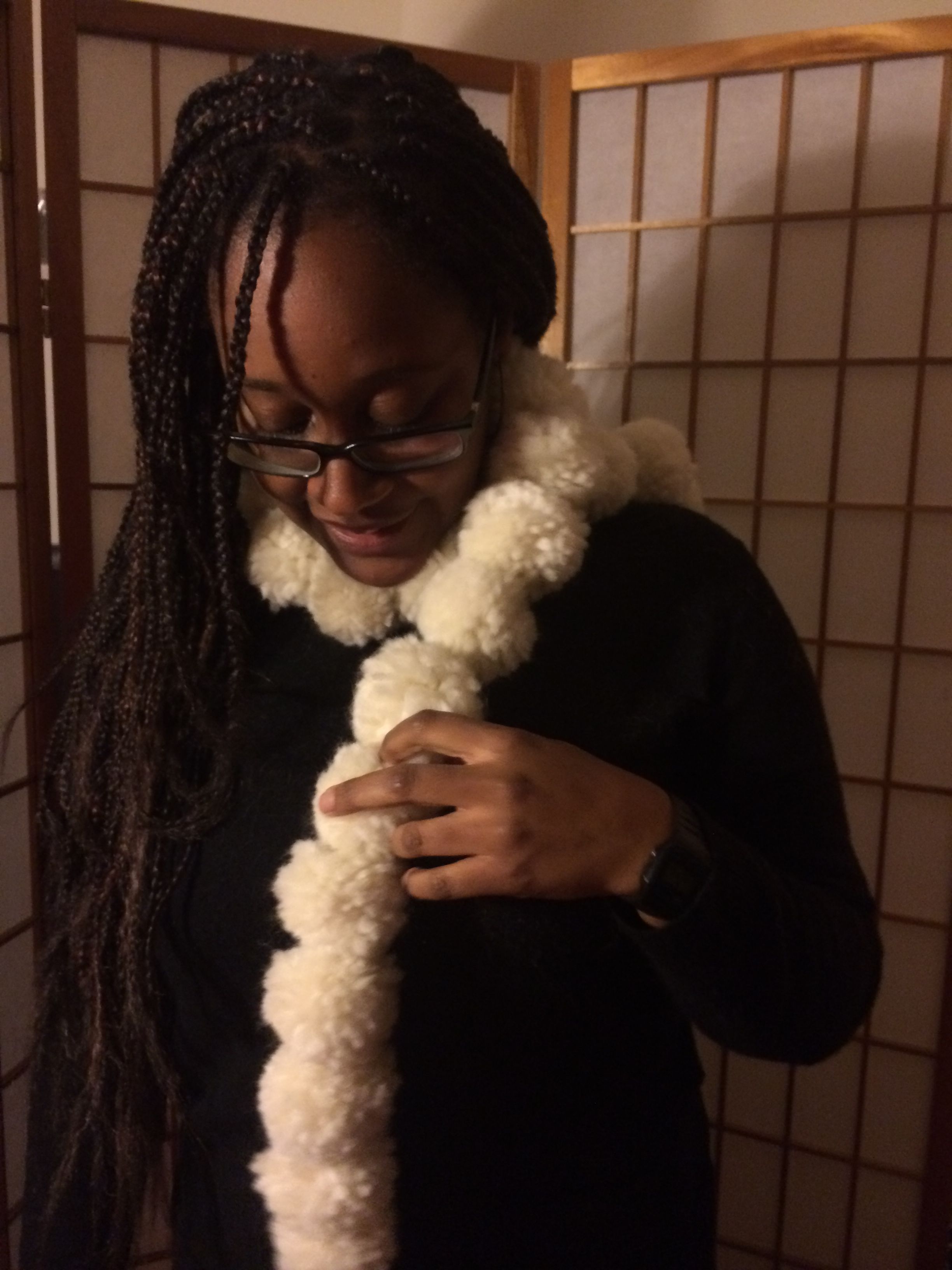 Snowball Scarf