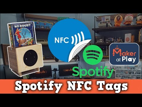 #Short - How to create Spotify NFC Tag