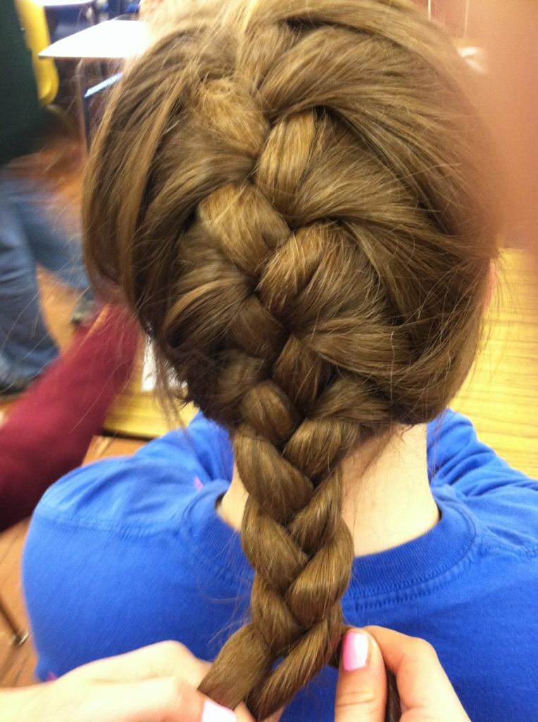 How to Make a Traditional French Braid