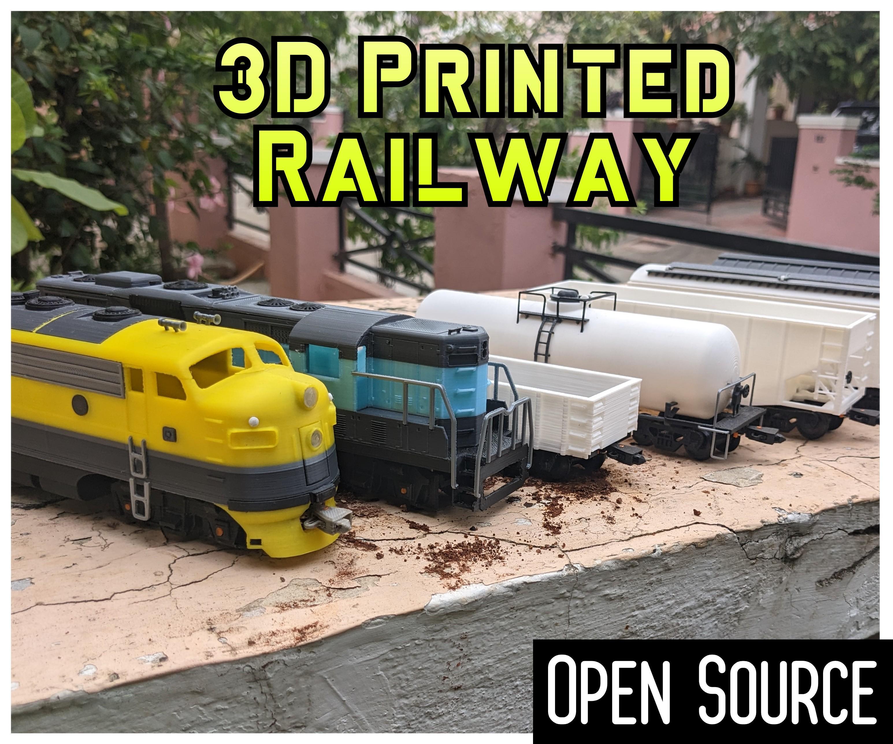 Dragon Railway: Complete Open Source Ecosystem