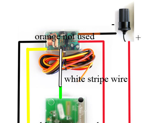Proximity Triggered Car Security Camera