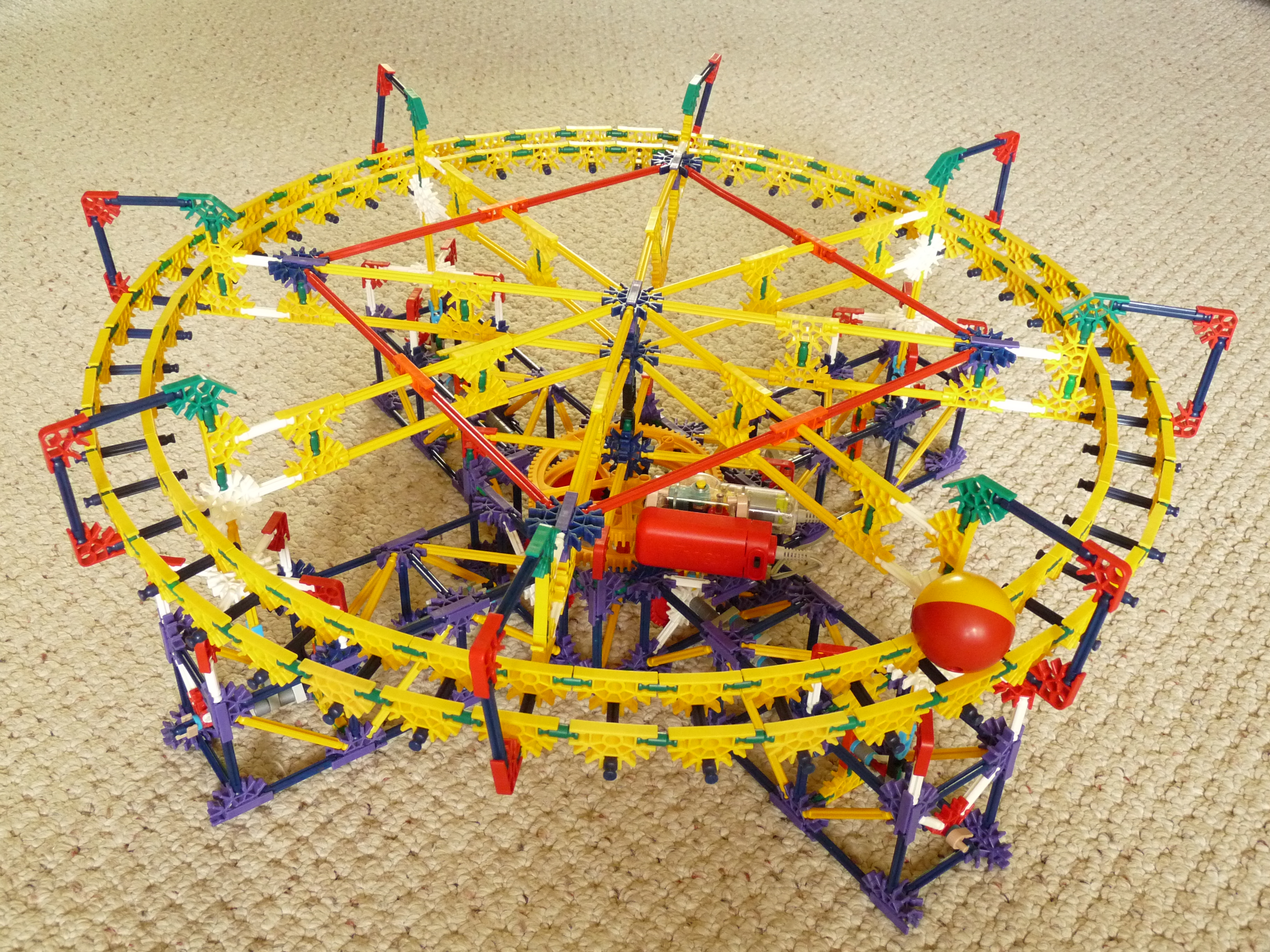 Knex Circle Ball Machine