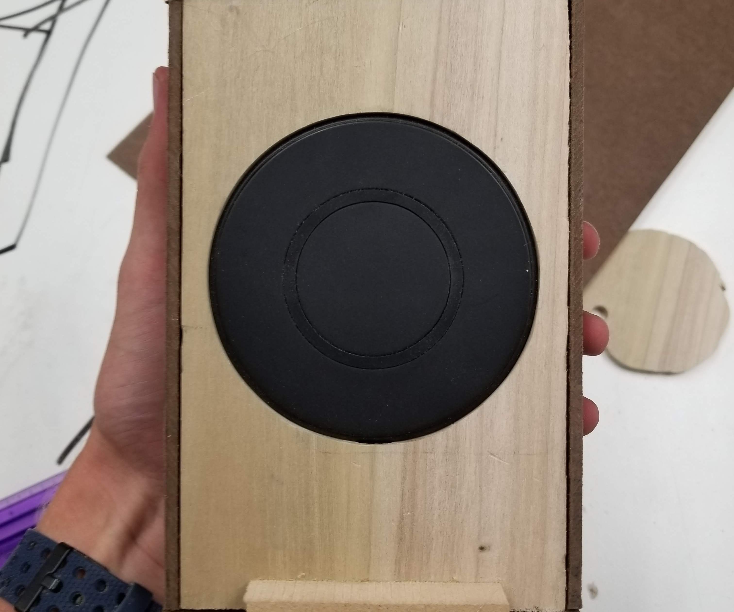 Portable Wireless Charger 