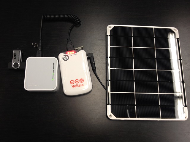 Voltaic Systems Build Night - Wireless Wiki