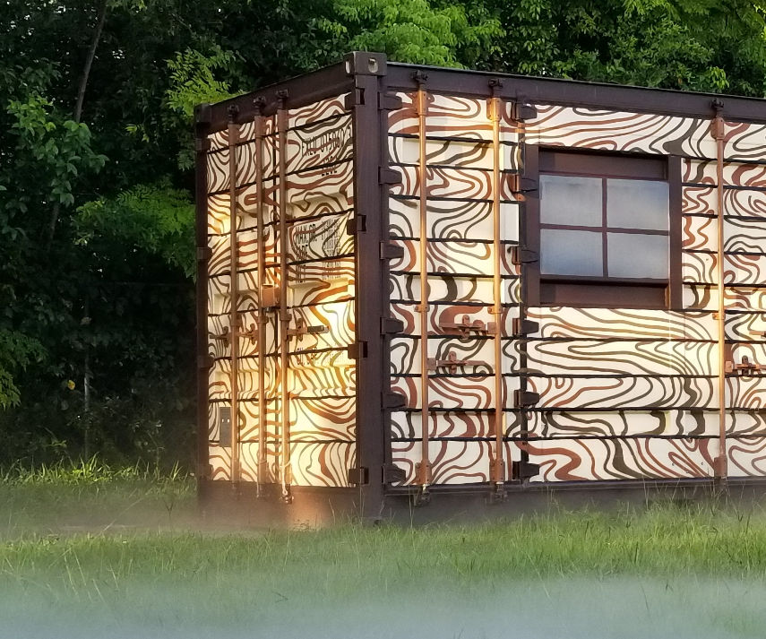 Tiny Shipping Container Home