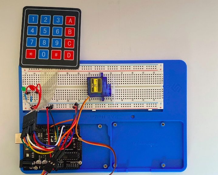 Arduino Basics: Making a Locking Mechanism