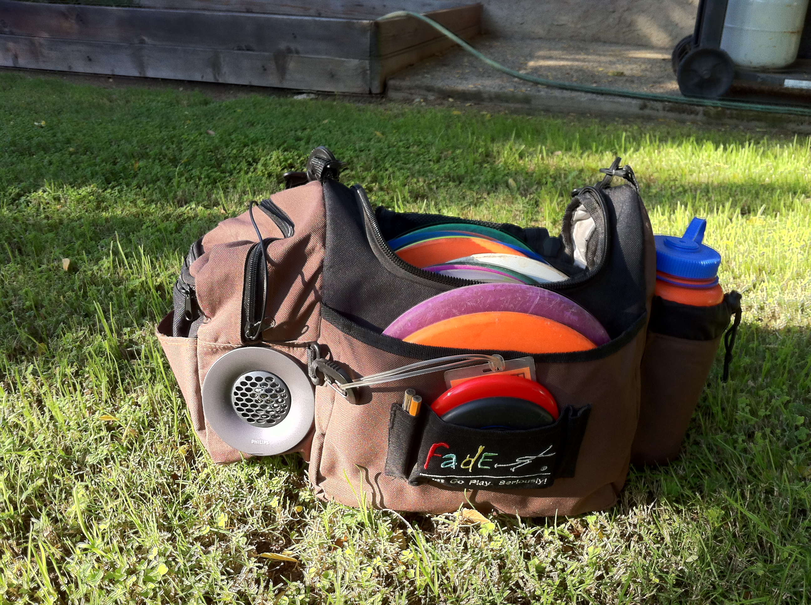 Disc Golf Bag Speakers