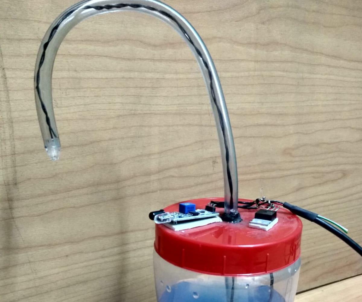 Easy Automatic Hand Sanitizer Dispenser 