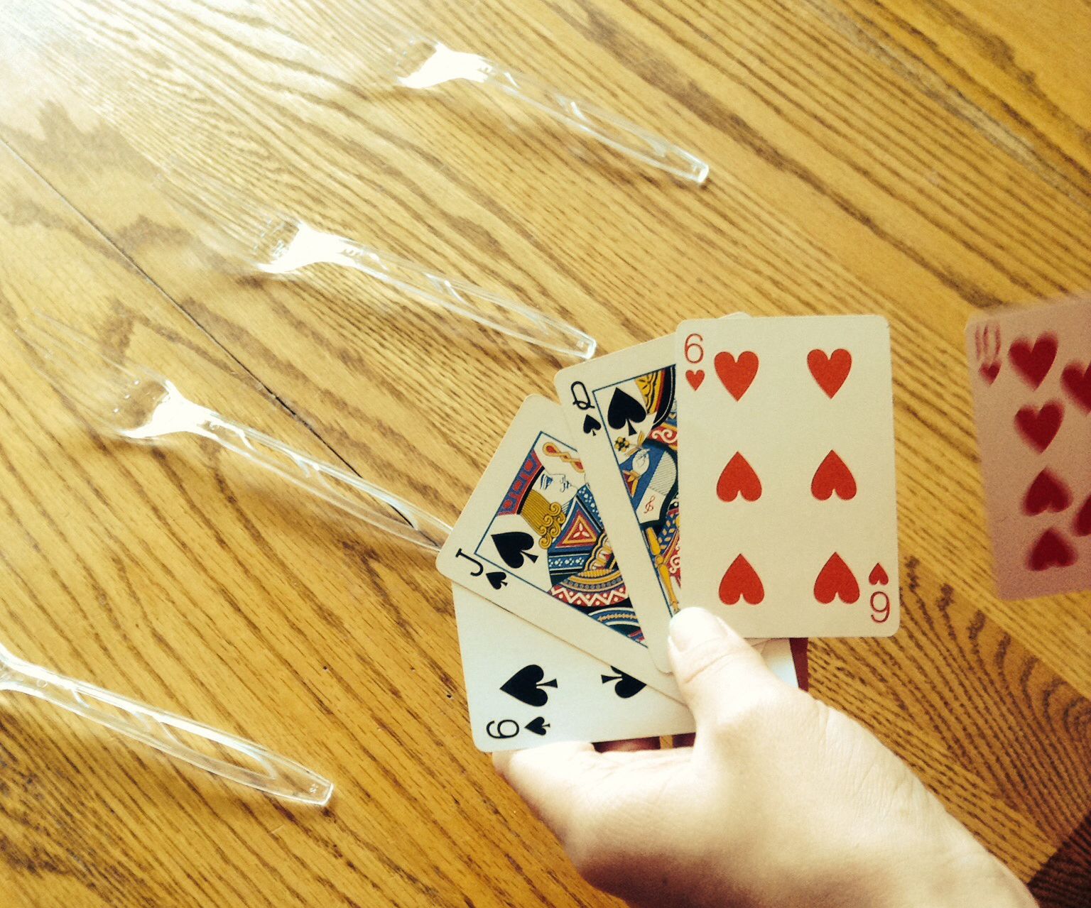 How to Play Spoons Our Way