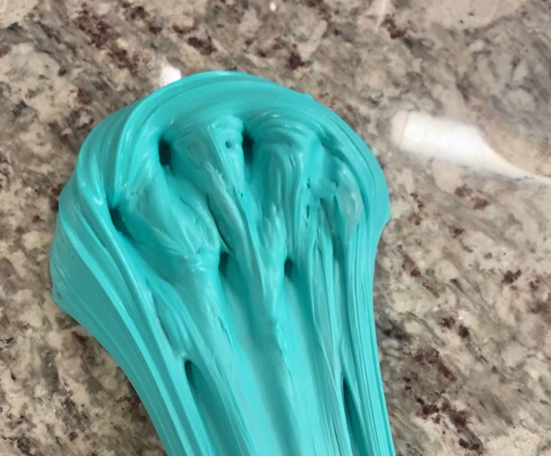 How to Make Fluffy Slime!