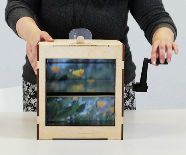 Movie to Mutoscope