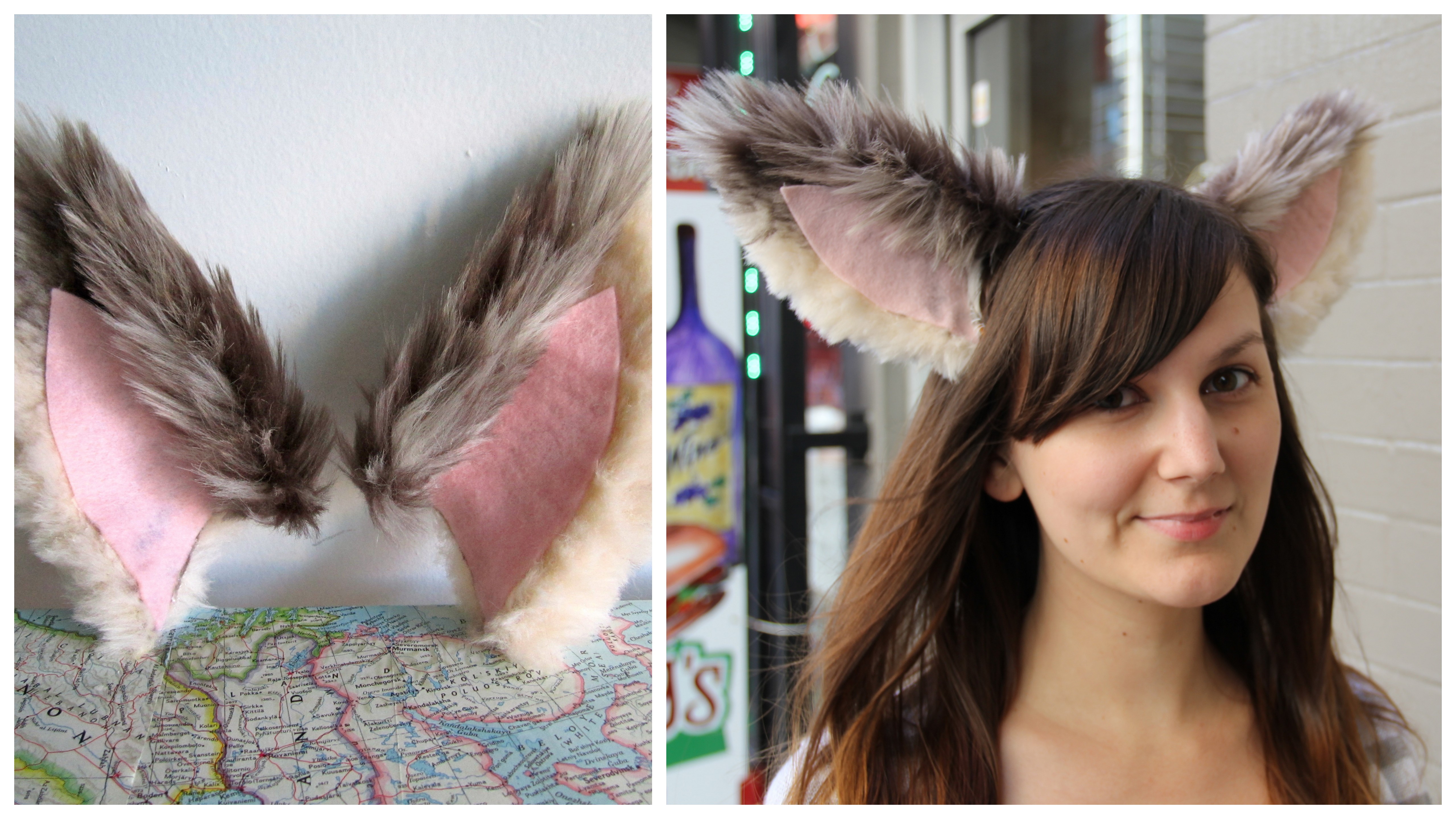 Faux Fur Animal Ears