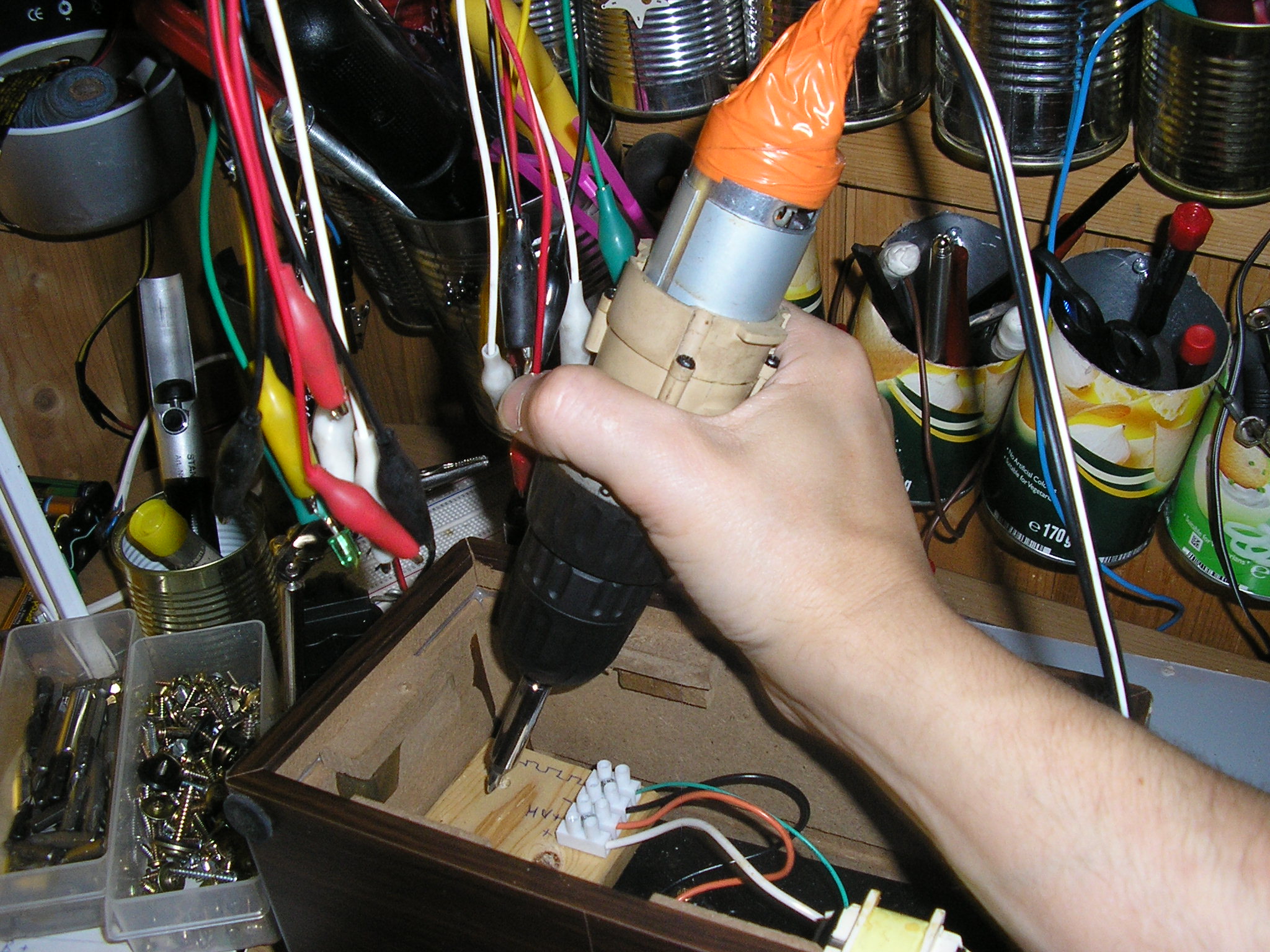 Footpedal Speedcontroller