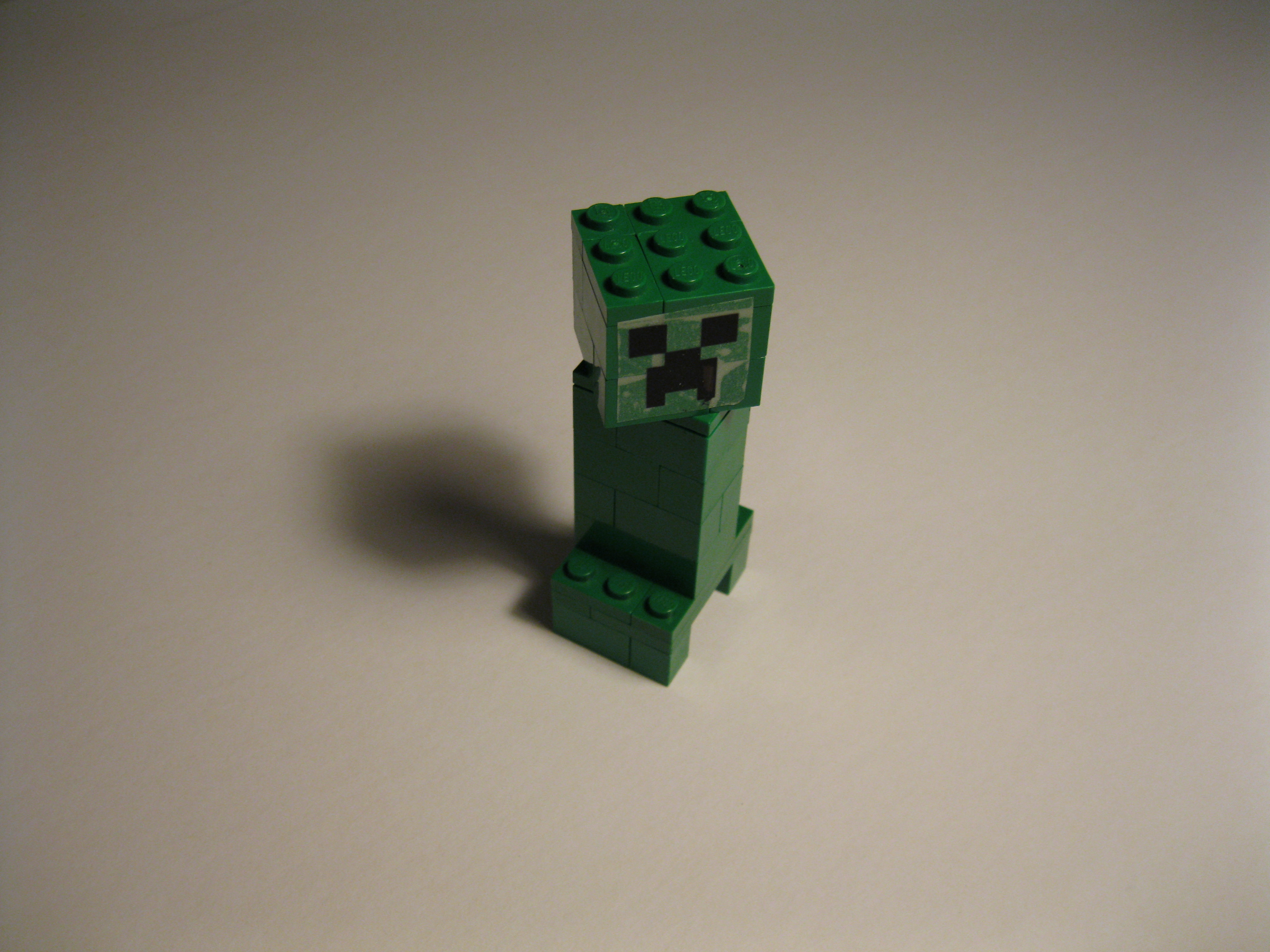 LEGO Creeper   ( Minecraft )