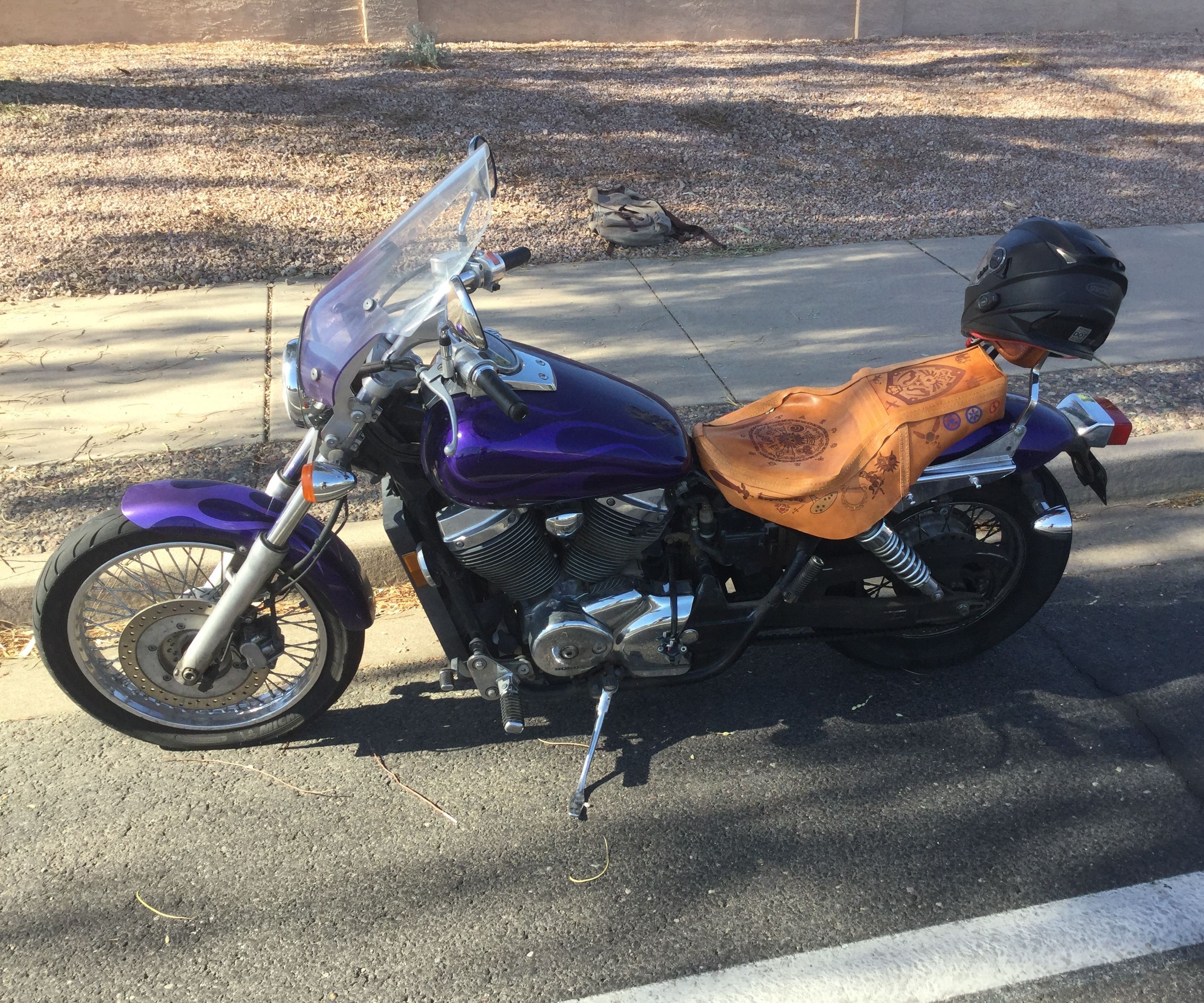 Motorcycle Saddle