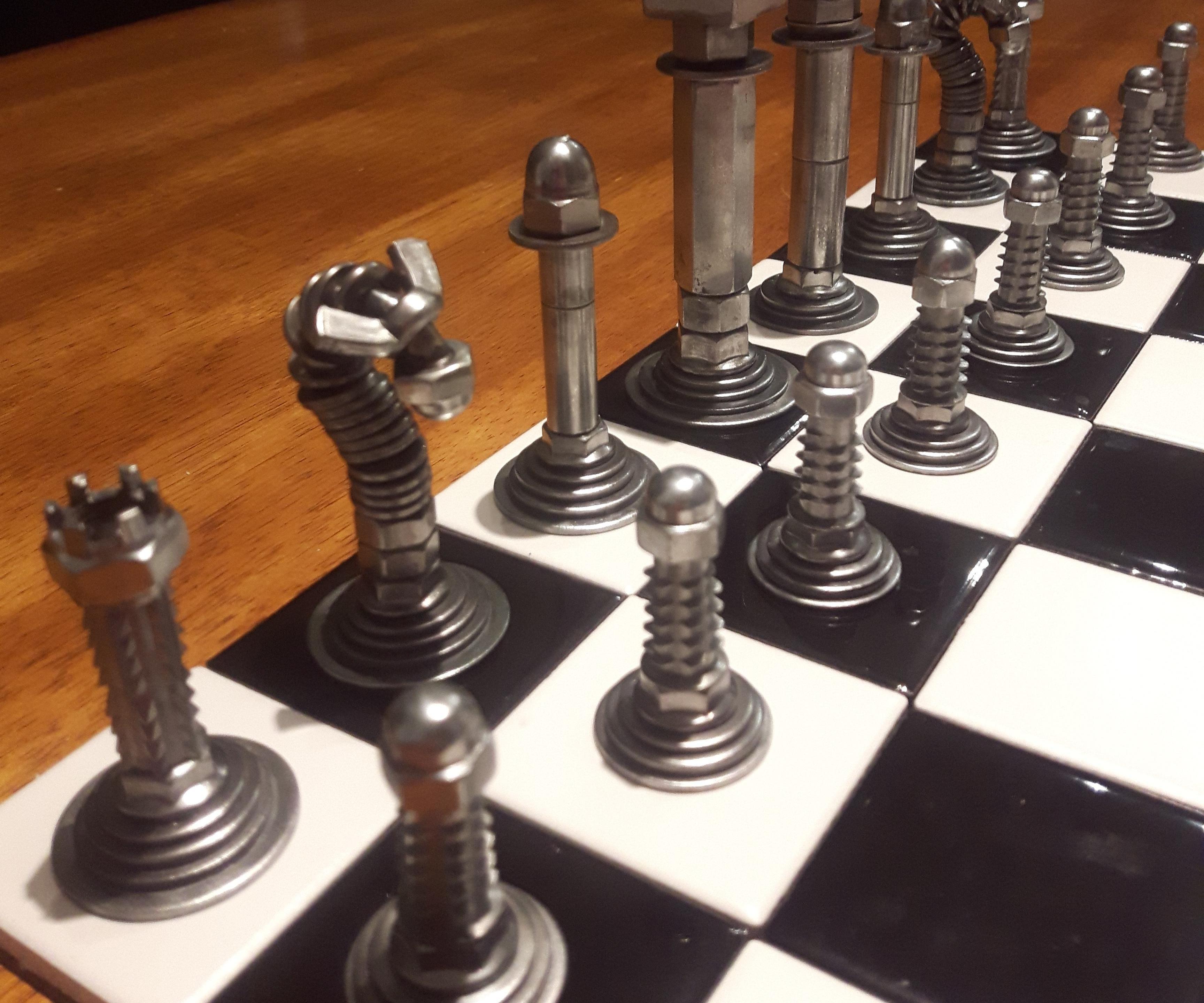 Hardware Chess Set