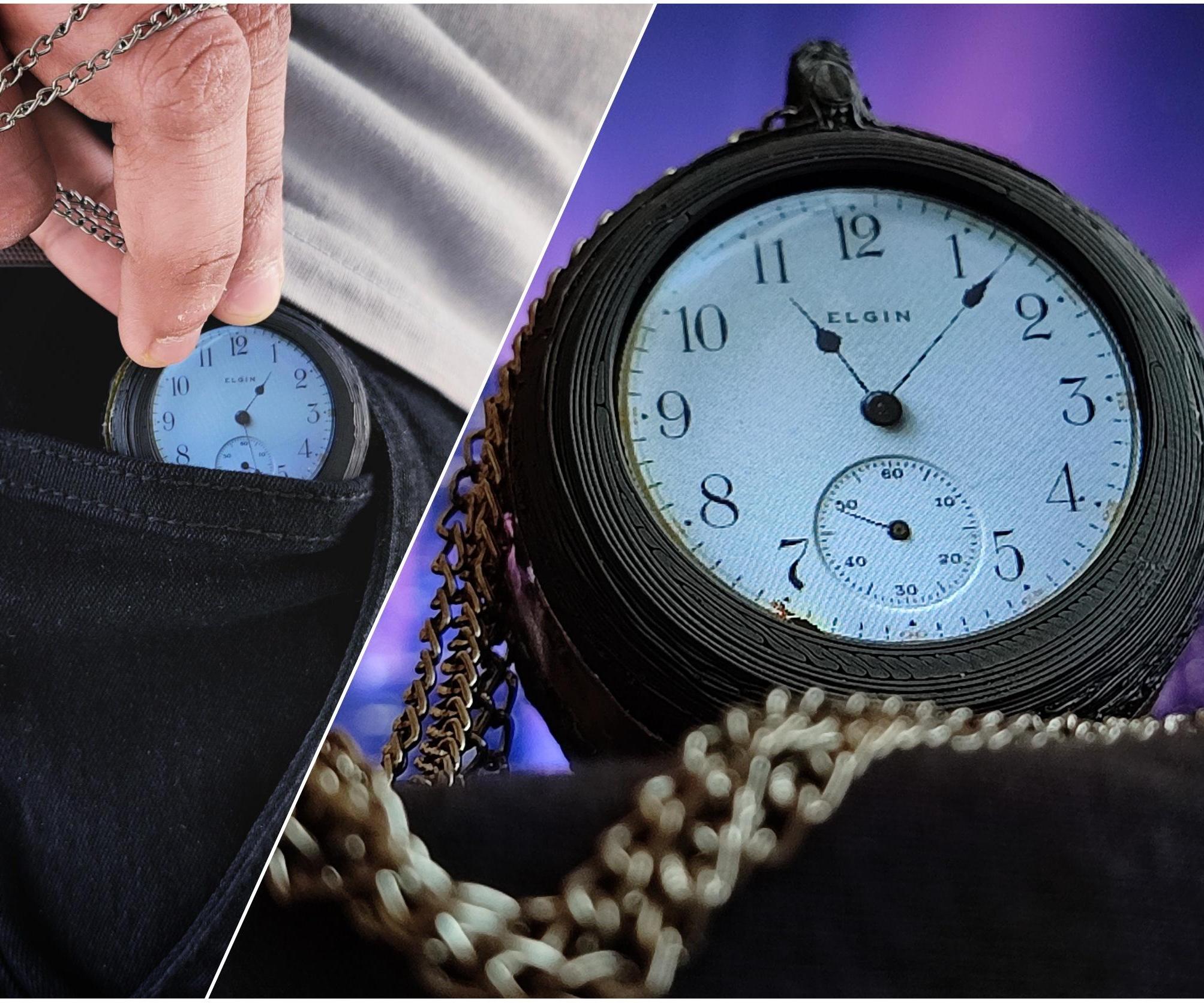 DigiPclock - a Digital Pocket Clock