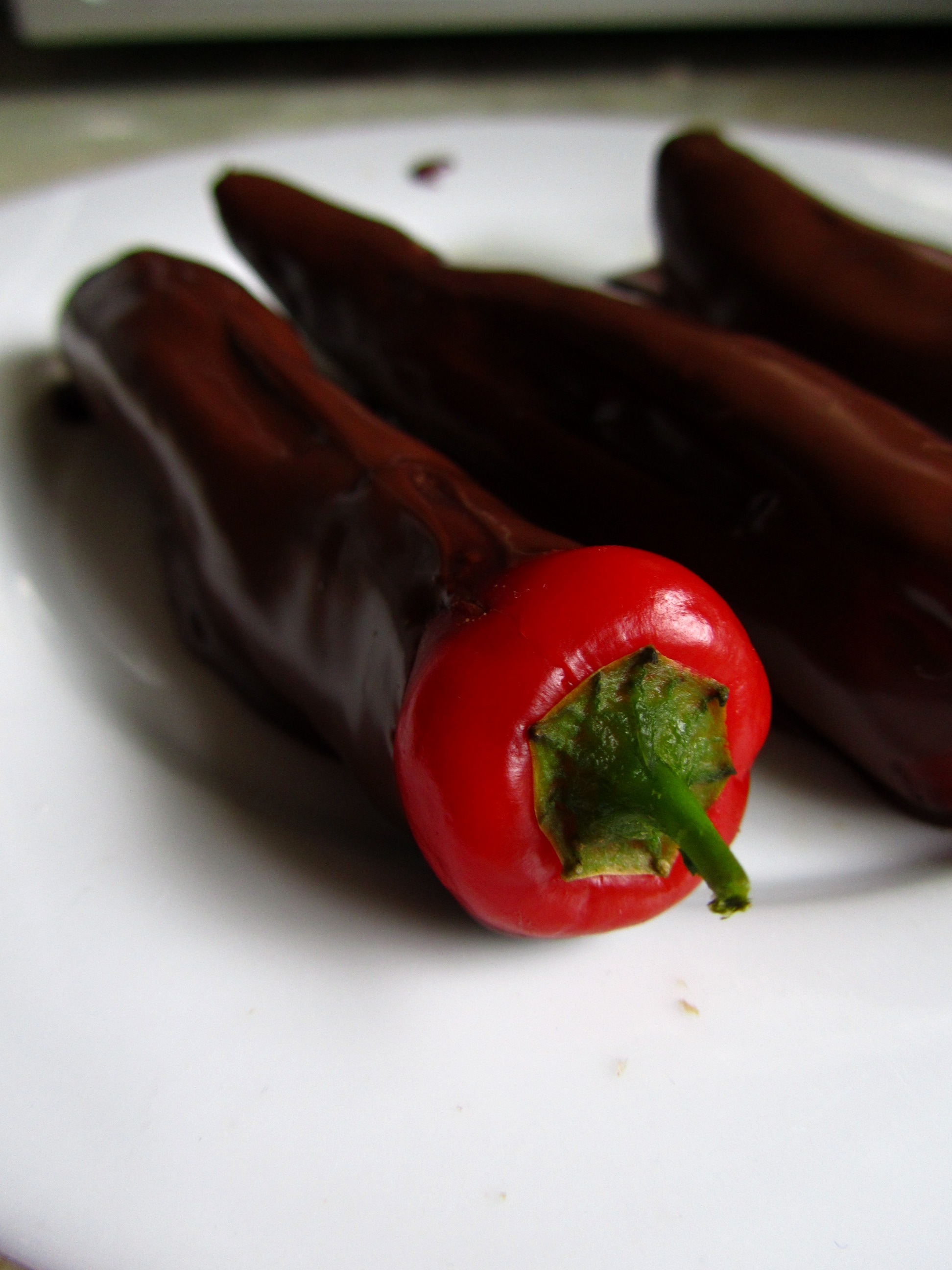 Boozy Chocolate Chillies