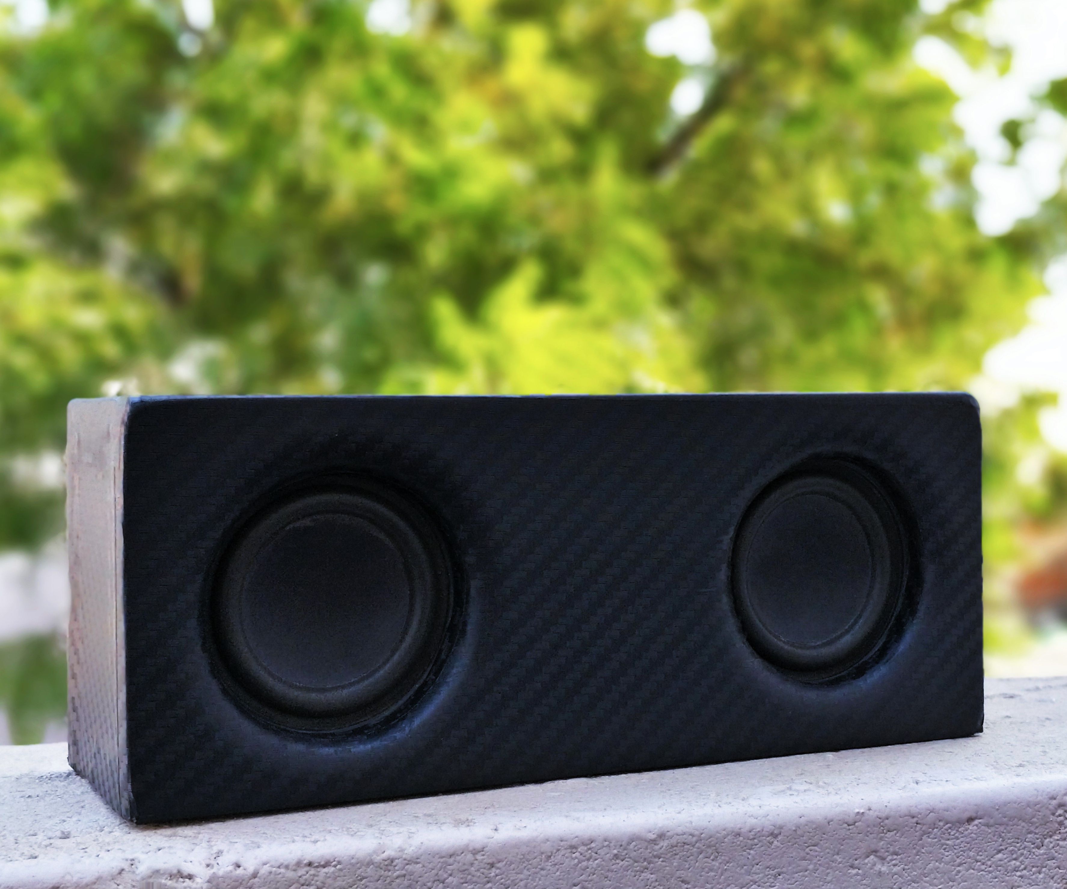 Portable Bluetooth Speaker With Built-In PowerBank
