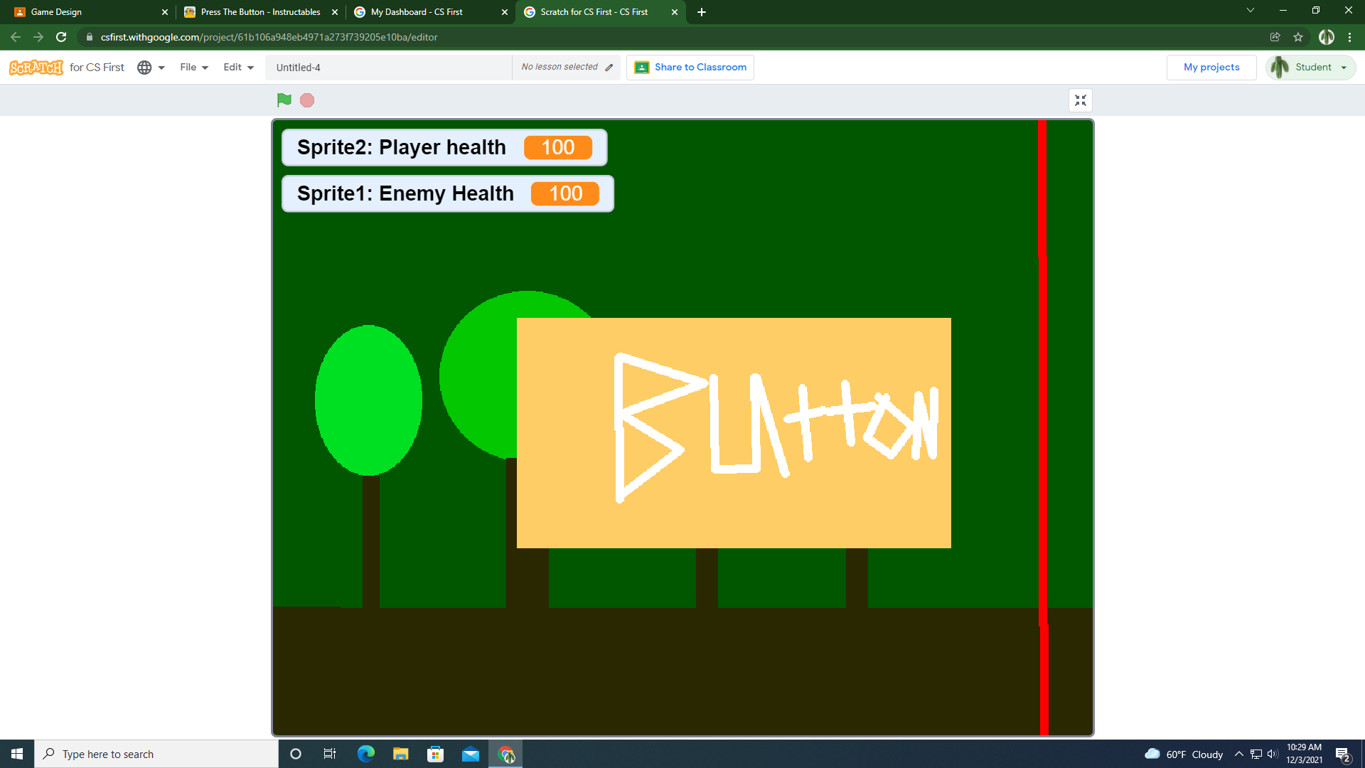Press the Button