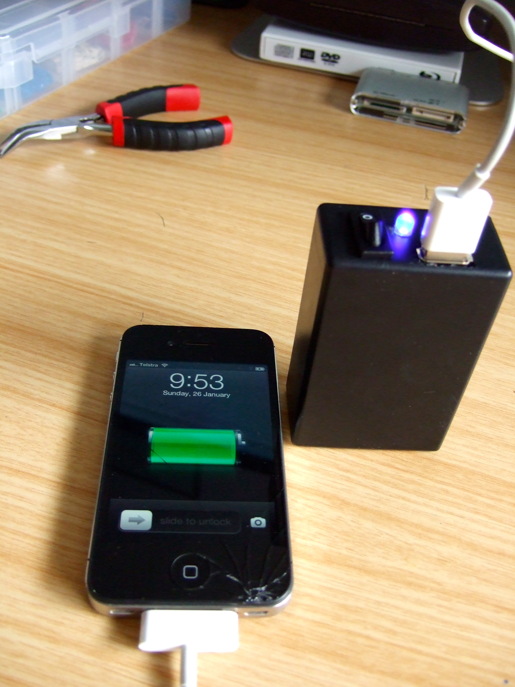 Portable USB Charger