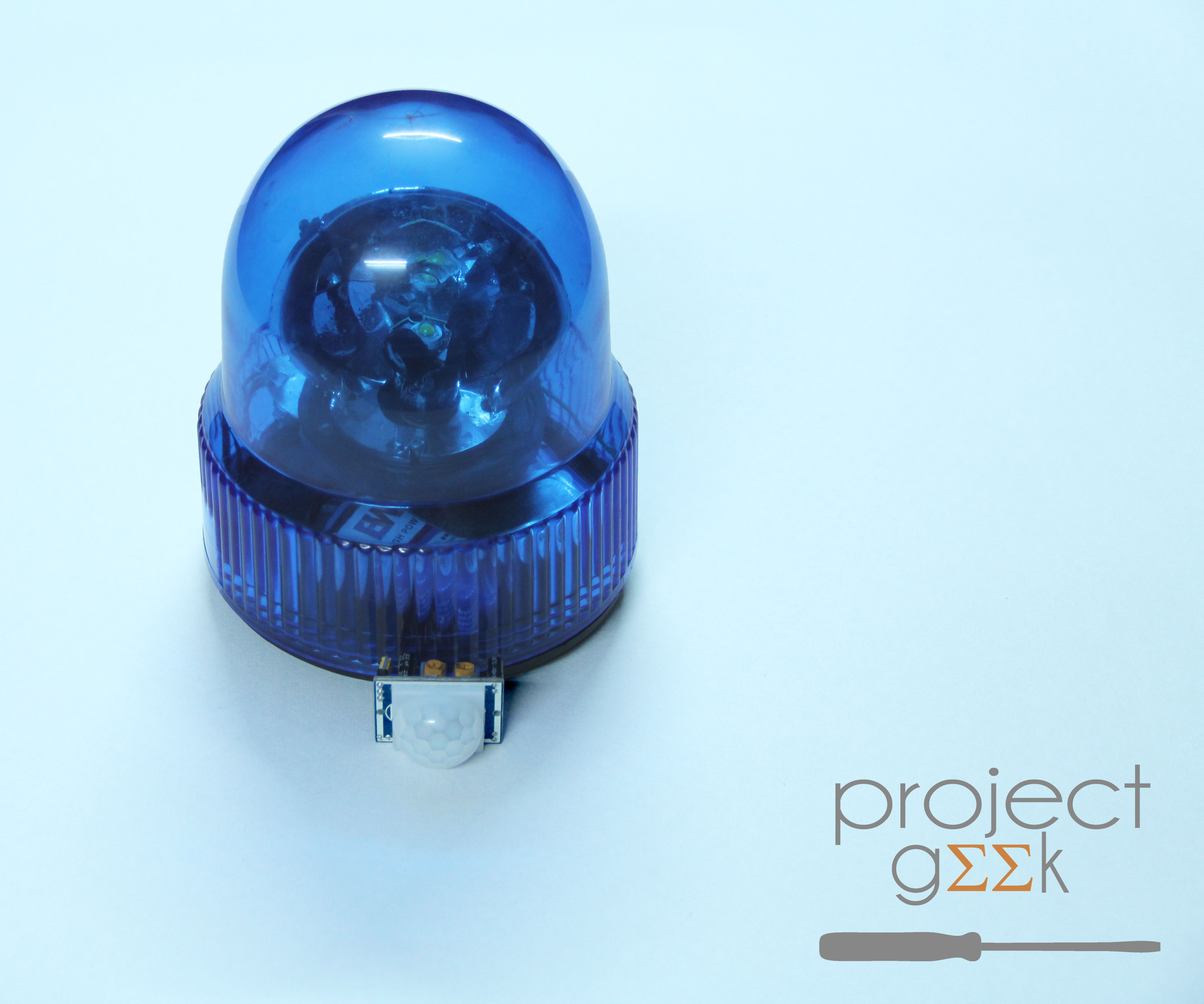 Automatic Beacon Night Light - Project Geek #3