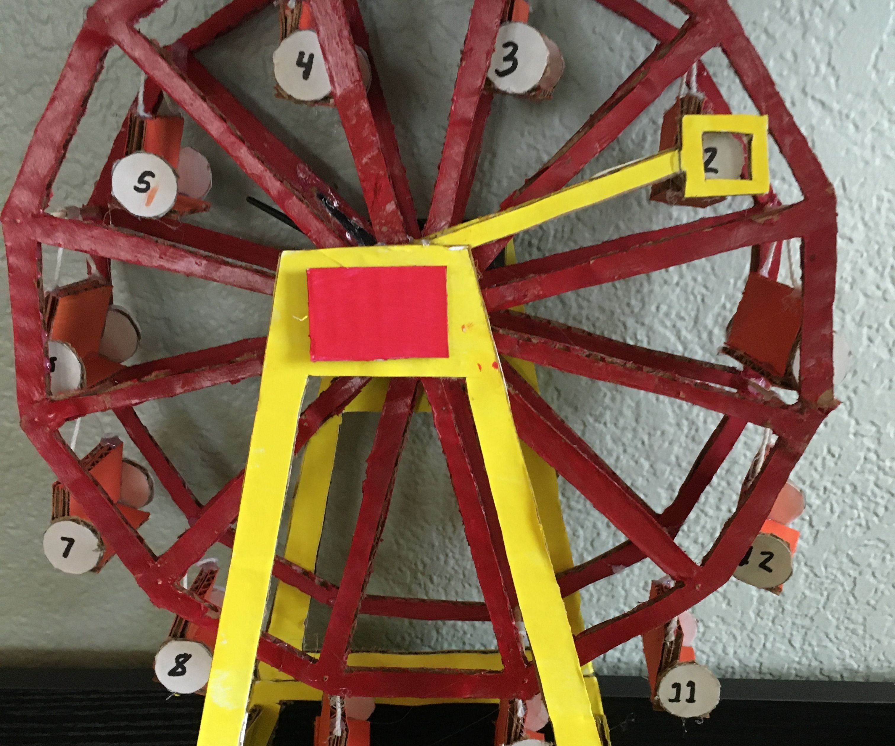 Ferris Wheel Clock
