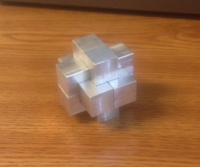 An Aluminum Burr Puzzle