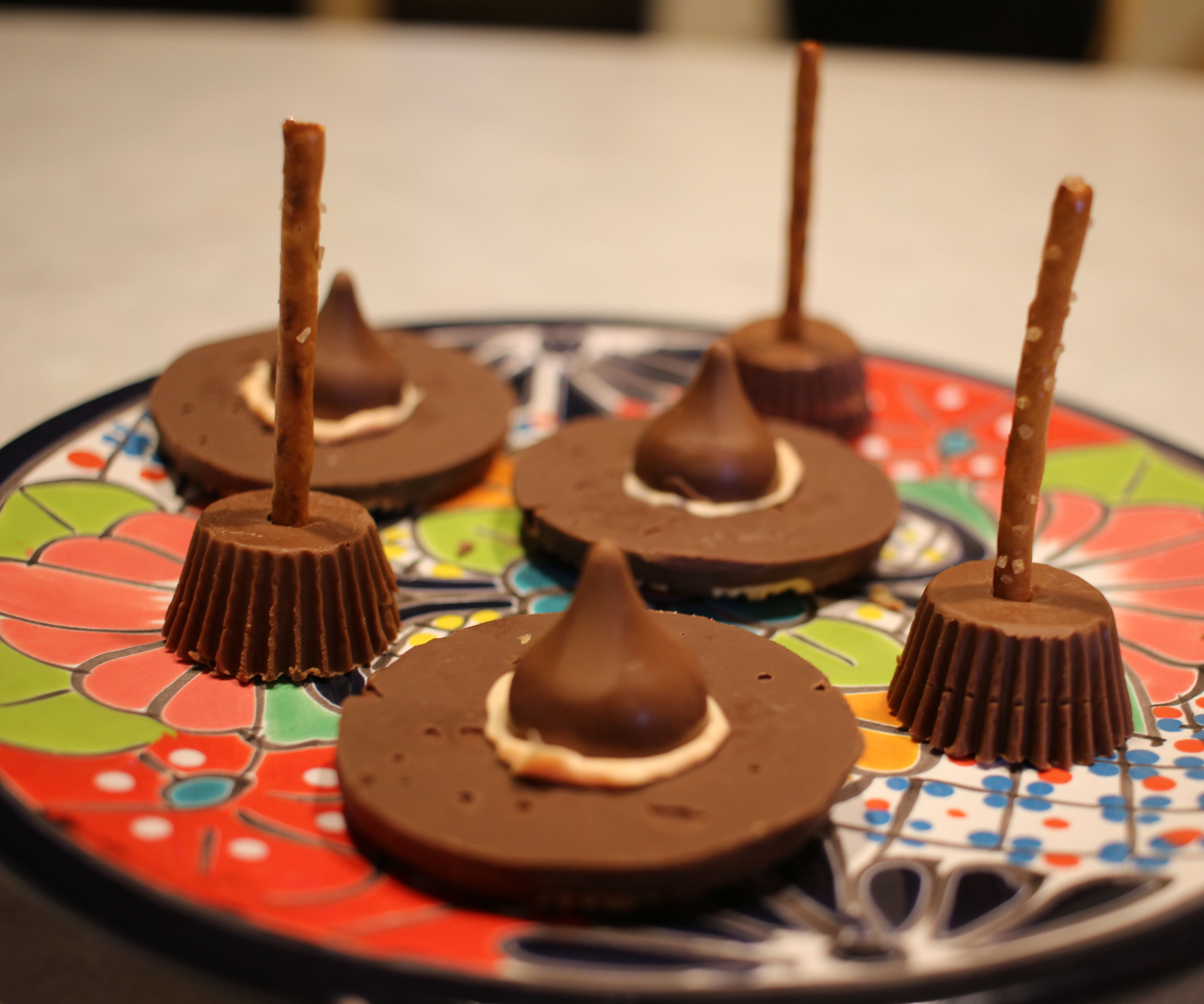 Witch Hat and Broom Treats